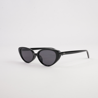 Cindy Black Sunglasses