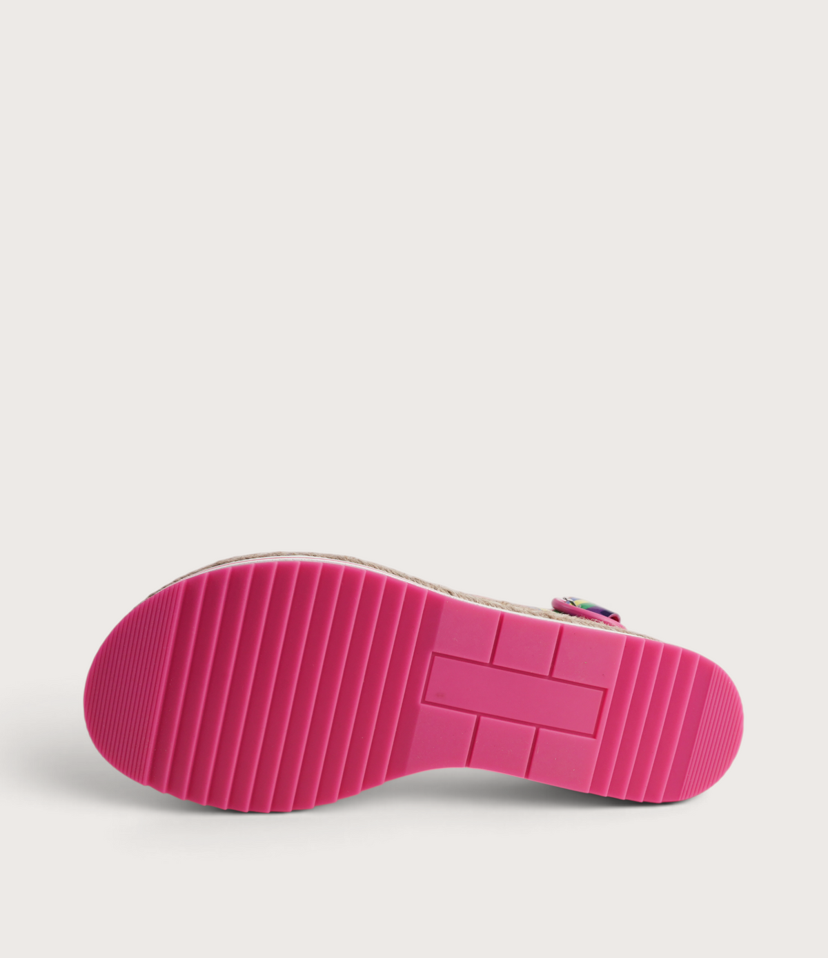 Atha Pink Stripe Multi Leather Sandals