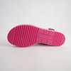 Atha Pink Stripe Multi Leather Sandals