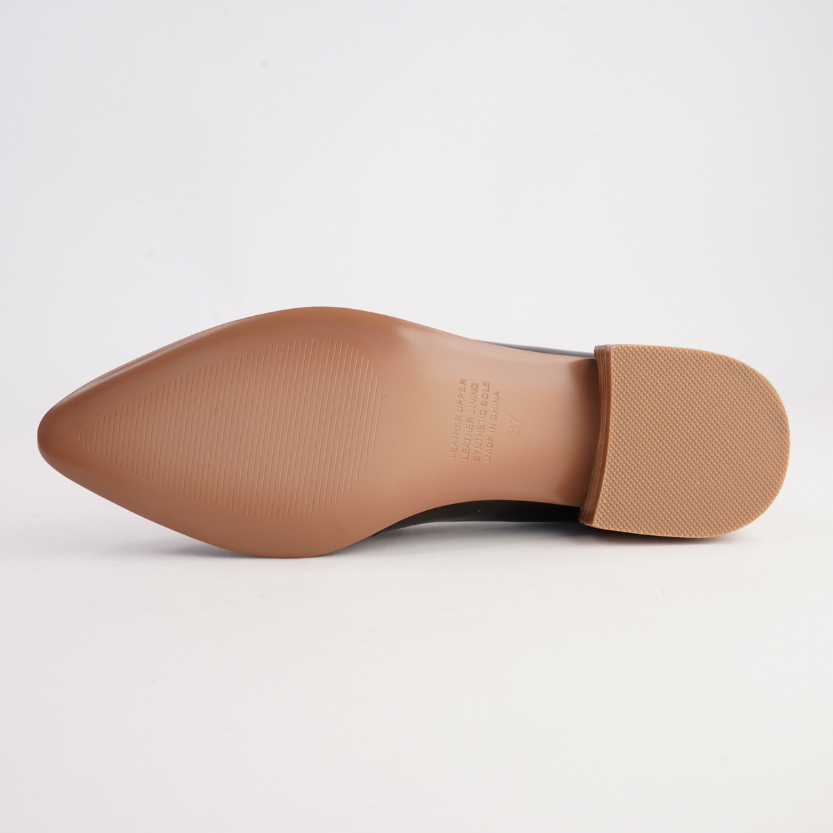 Elliotts Choc Patent/ Choc Leather Loafers - DJANGO AND JULIETTE | Shouz