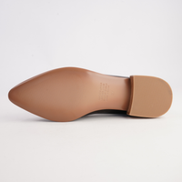 Elliotts Choc Patent/ Choc Leather Loafers - DJANGO AND JULIETTE | Shouz