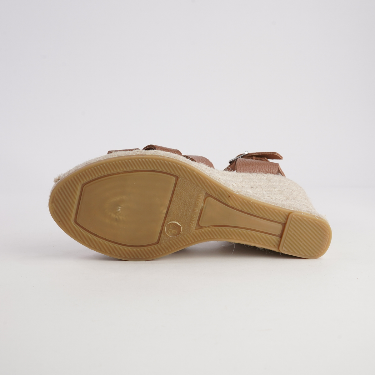 Sophia Doya Roble Leather Espadrille Wedges - WITH GRACE | Shouz