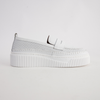 Bobby White Leather Loafers