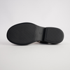 Ele Black Leather Sandals