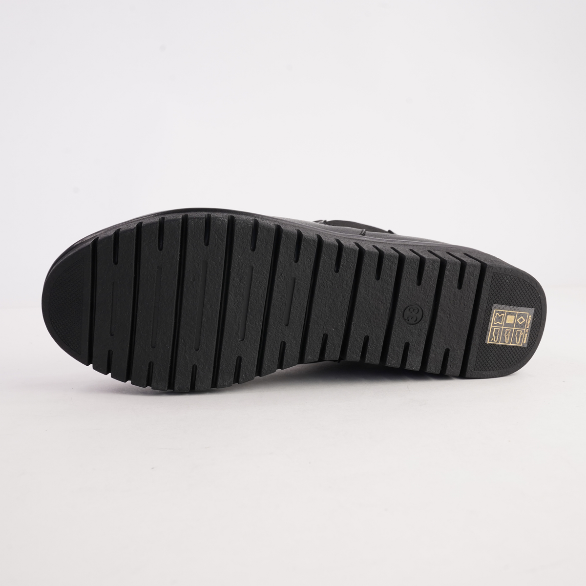 Fox Black Boots - SALA | Shouz