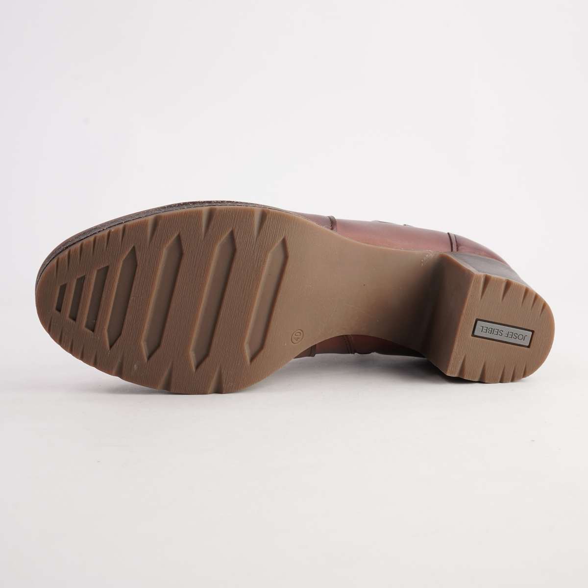 Gloria 04 Cognac Leather Ankle Boots - JOSEF SEIBEL | Shouz