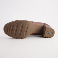 Gloria 04 Cognac Leather Ankle Boots - JOSEF SEIBEL | Shouz