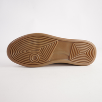 Sage Dark Beige Leather Sneakers - SALA | Shouz