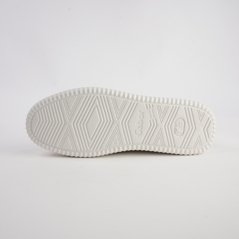 Demi Off White/ Natural Leather Sneakers