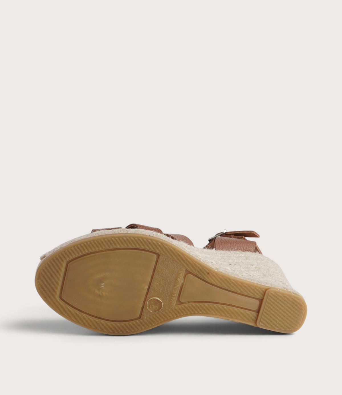 Sophia Doya Roble Leather Espadrille Wedges