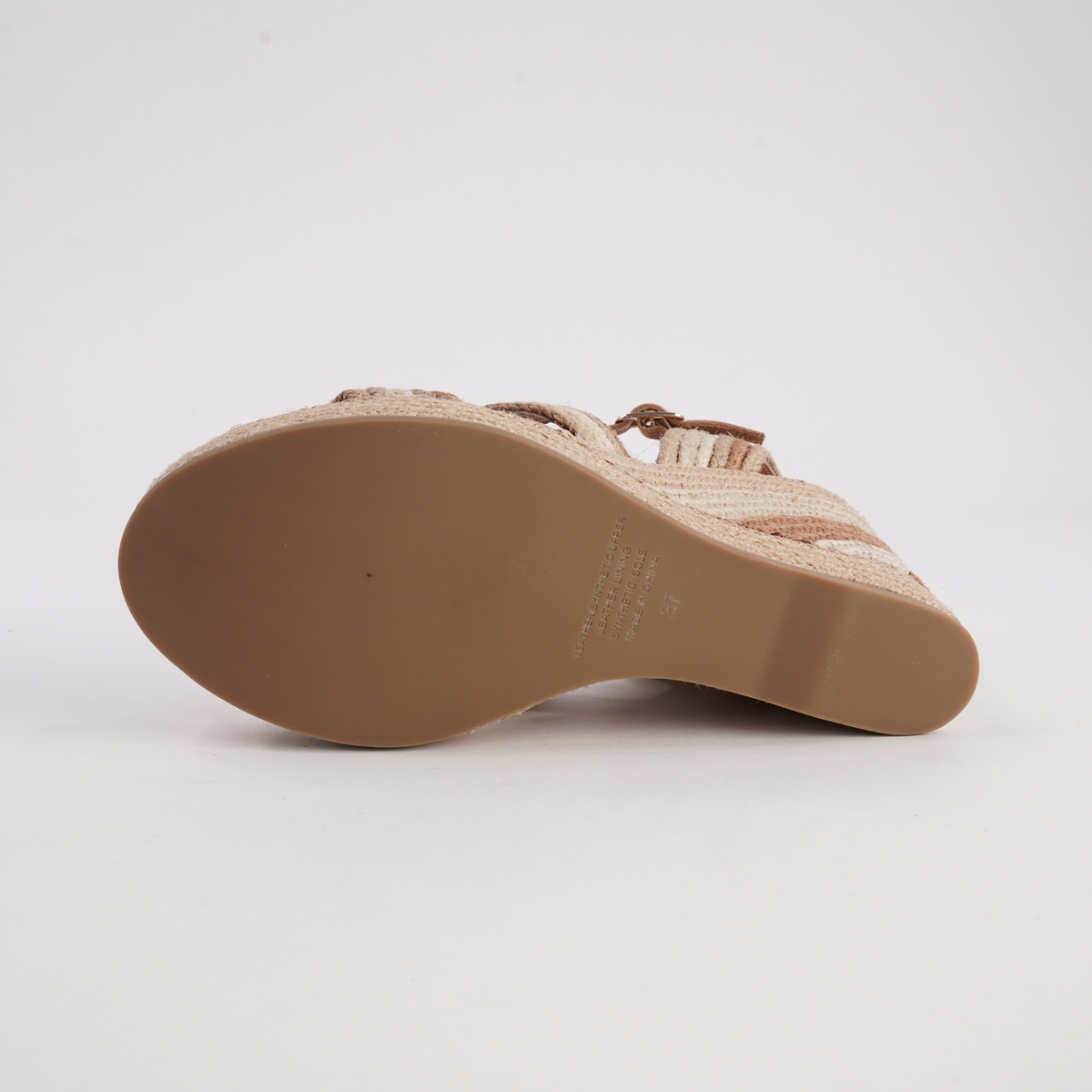 Emarson Natural Multi Rope Espadrille Wedges - TOP END | Shouz