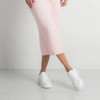Bowler White Leather Sneakers