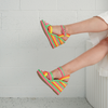 Erinah Bright Multi Wedges