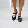 Gumper Black Patent Loafers