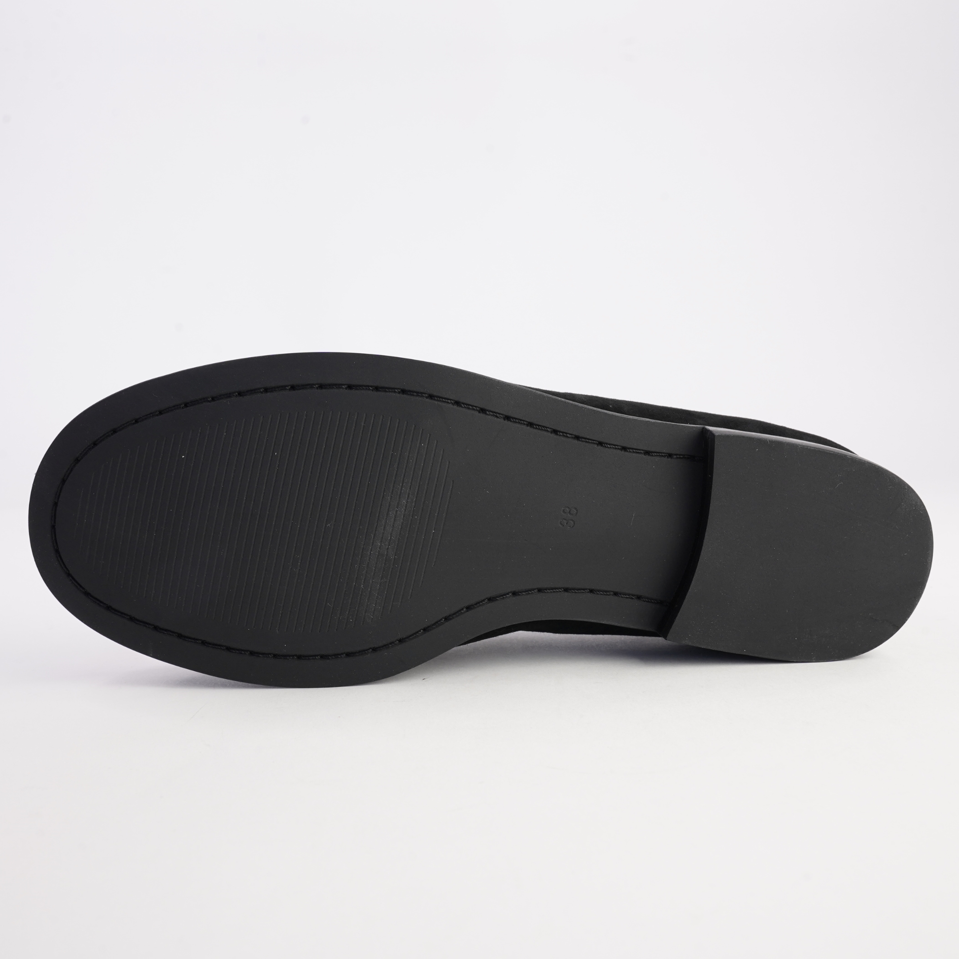 Clarisa Black Suede Loafers - MOLLINI | Shouz