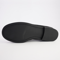 Clarisa Black Suede Loafers - MOLLINI | Shouz
