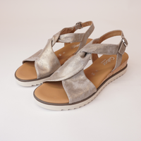 Able Muschel Leather Sandals