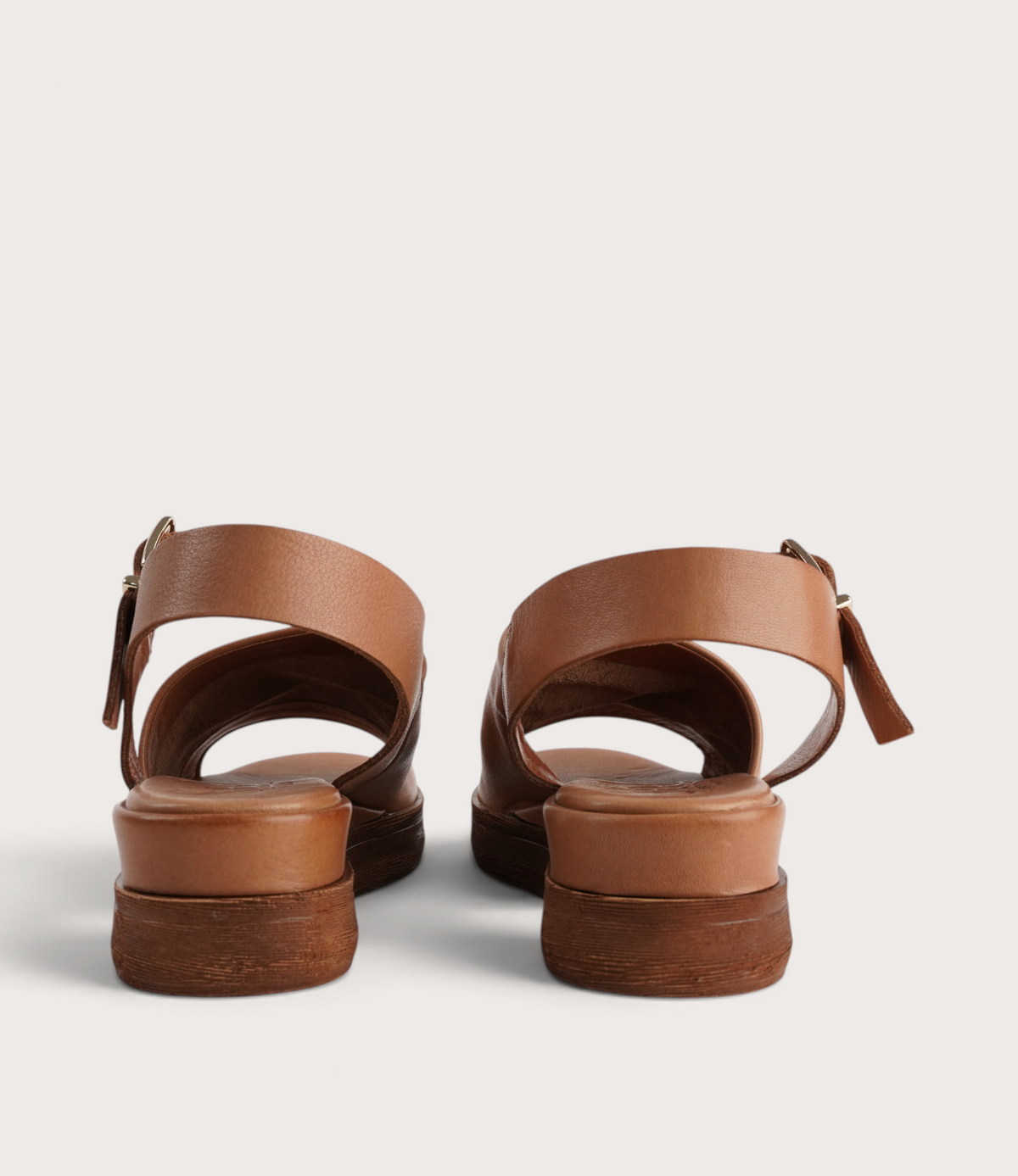 Positano Coconut Leather Sandals