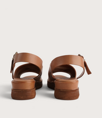 Positano Coconut Leather Sandals