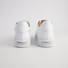 Elly White Leather Sneakers