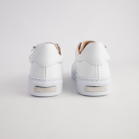 Elly White Leather Sneakers
