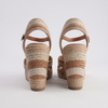 Emarson Natural Multi Rope Espadrille Wedges