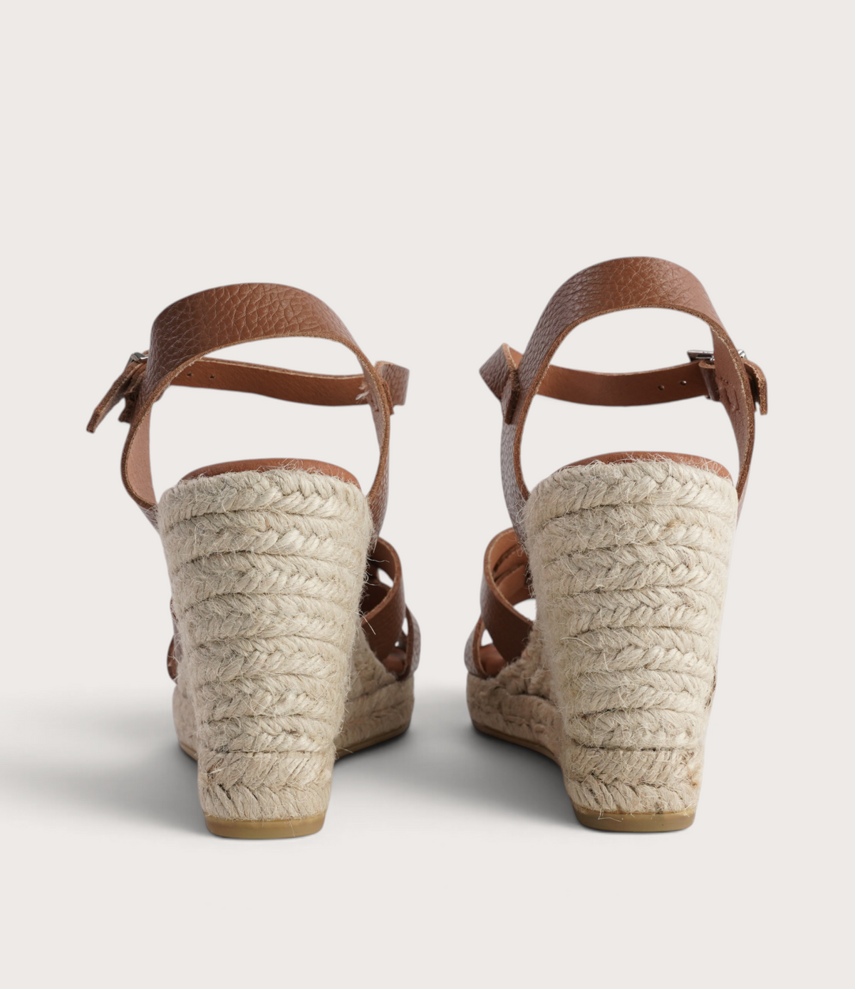 Sophia Doya Roble Leather Espadrille Wedges