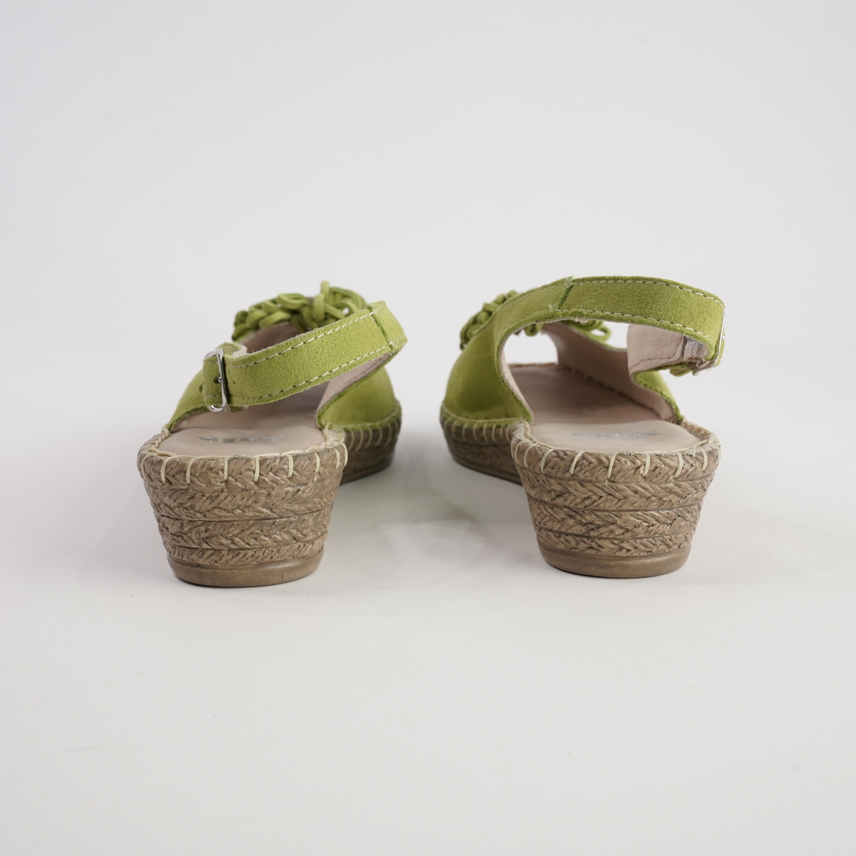 Erica Melon Suede Espadrille Wedges - SALA | Shouz