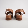 Positano Coconut Leather Sandals