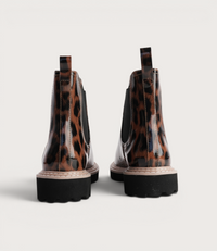 Gummie Leopard Gumboots