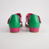 Hayzel Bright Multi Leather Sandals