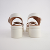 Menorcas Bone Leather Wedges