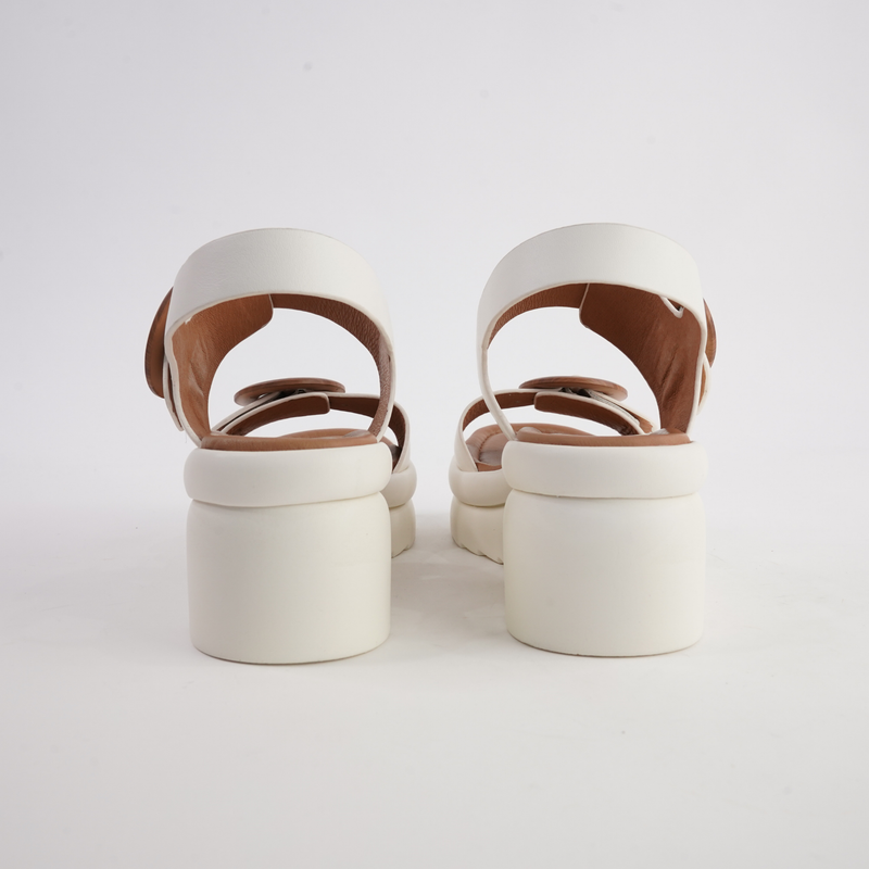 Menorcas Bone Leather Wedges