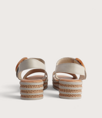 Cubbie Almond Leather Sandals