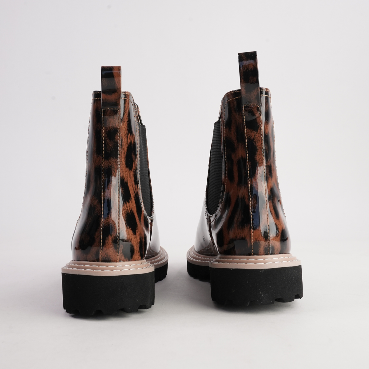 Gummie Leopard Gumboots - DJANGO AND JULIETTE | Shouz