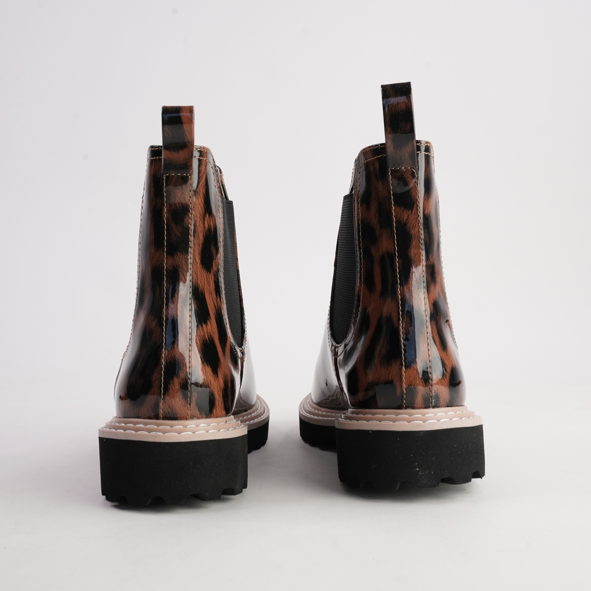 Gummie Leopard Gumboots - DJANGO AND JULIETTE | Shouz