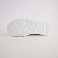 Bobby White Leather Loafers