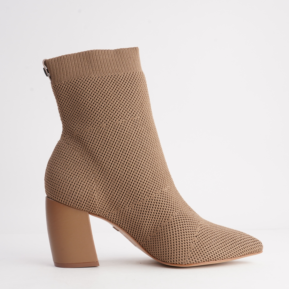 147240 Honey Knit Ankle Boots - CARRANO | Shouz