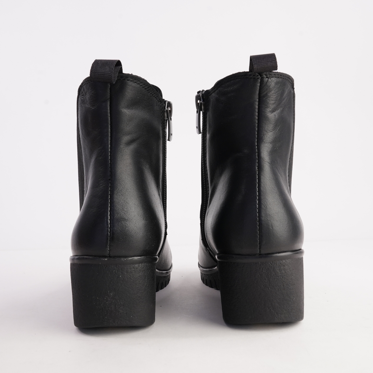 Fox Black Boots - SALA | Shouz