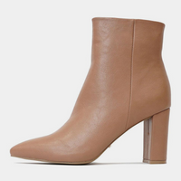 Stazie Toffee High Heel Boots