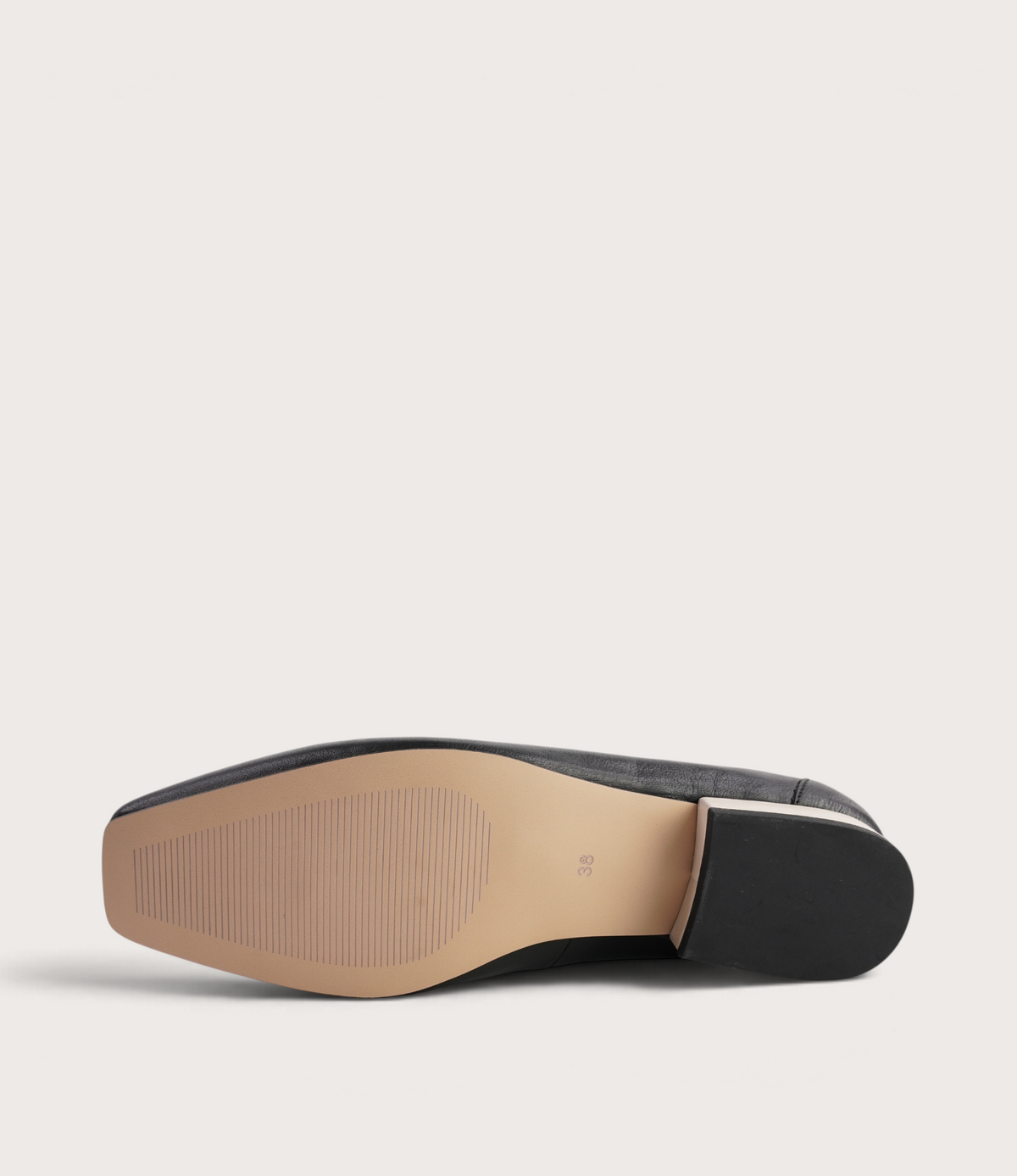 Roam Black/ Bone Leather Loafers - BRESLEY | Shouz
