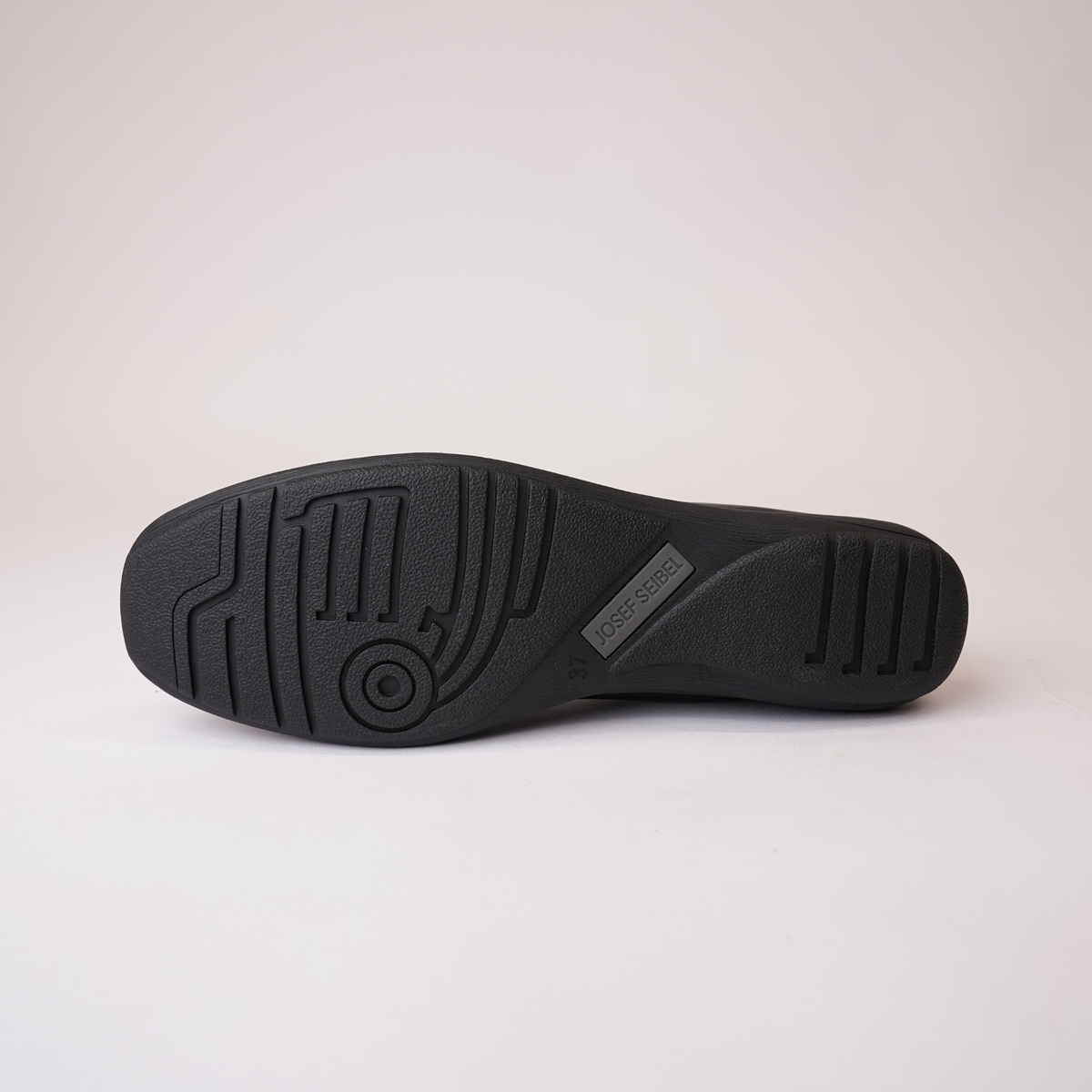 Fenja 01 Black/black Leather Ballet Flats - JOSEF SEIBEL | Shouz