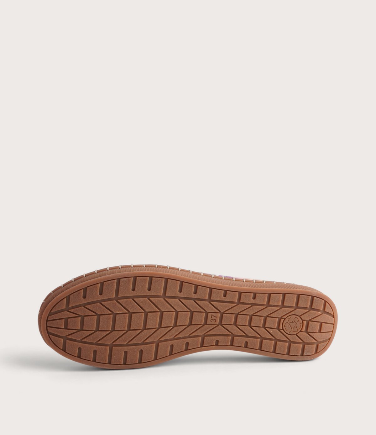 Reba Portrait Leather Flats