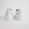 Bobby White Leather Loafers
