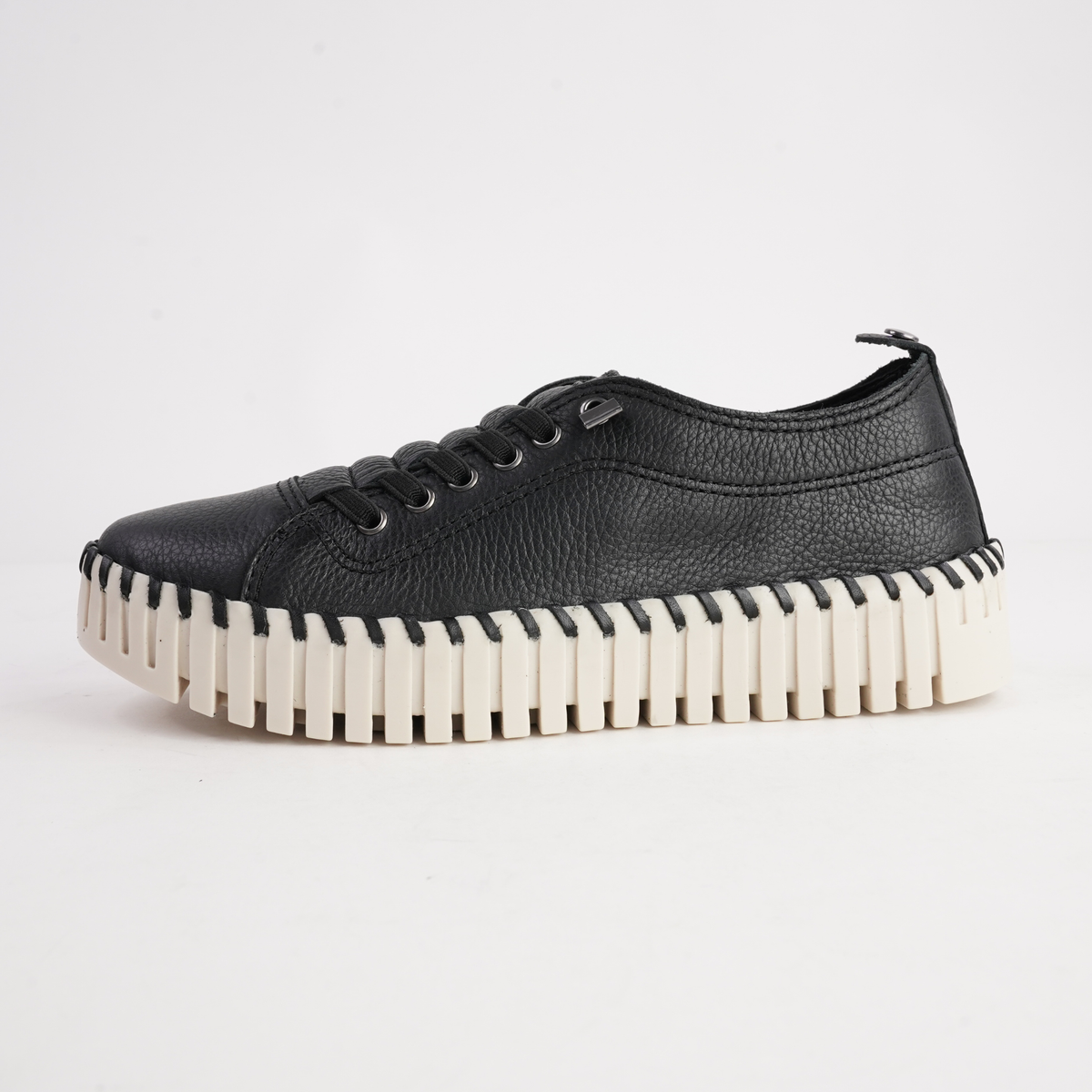 Sorrel Black Sneakers - NU BY NEO | Shouz