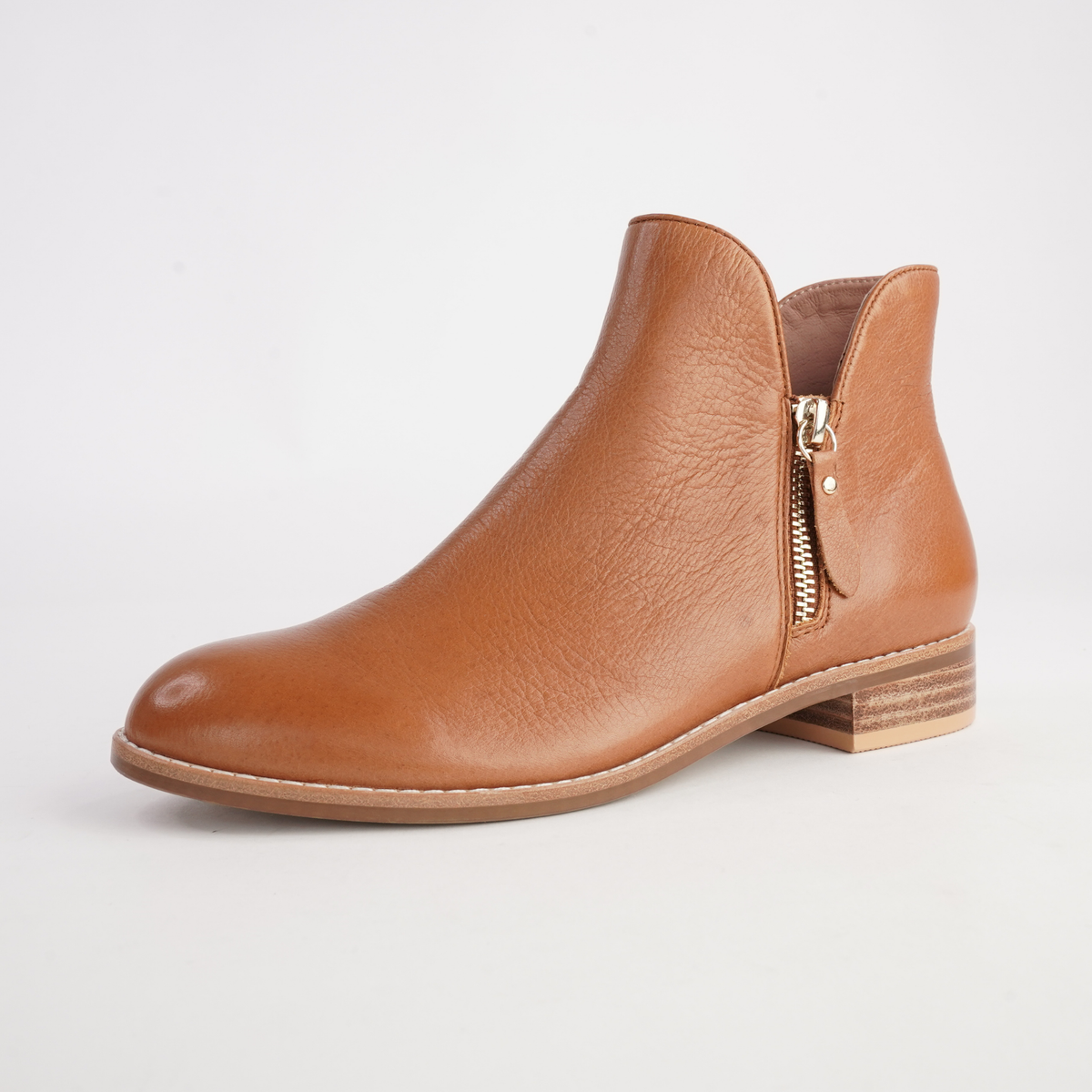 Noves Drambuie Leather Boots - DJANGO AND JULIETTE | Shouz