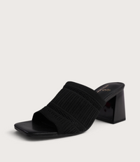 Kaia Black Heels
