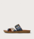 Bria Navy Sandals