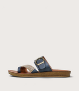 Bria Navy Sandals