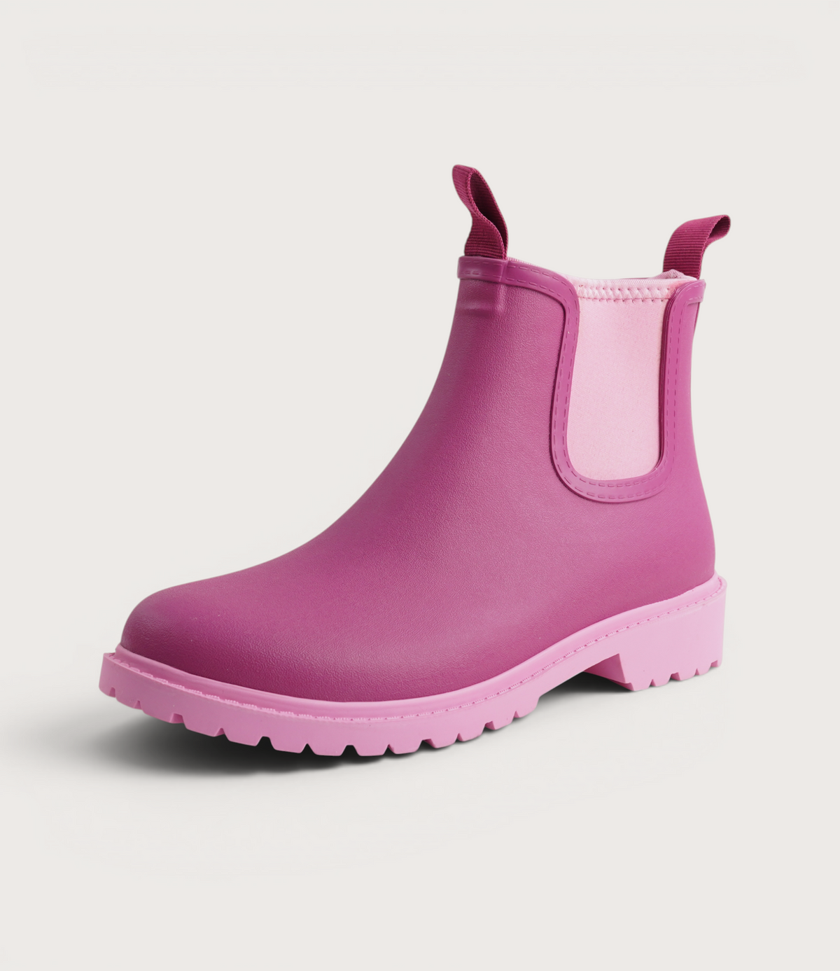 Splashy Plum/ Blossom Gumboots